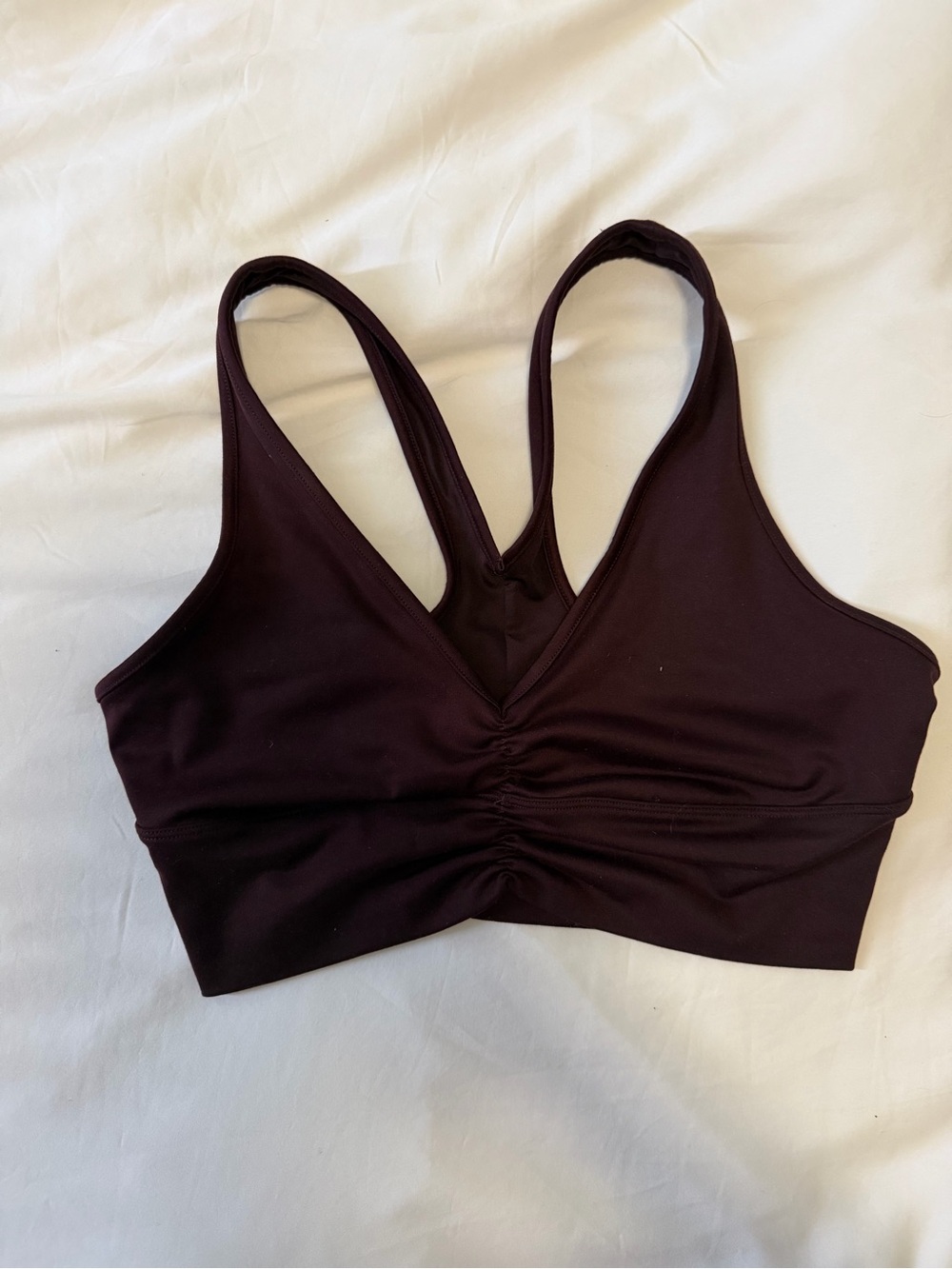 Alo Yoga Wild Thing Bra - Maroon